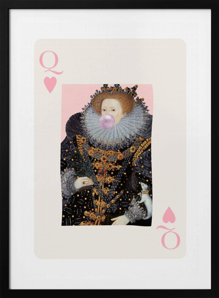 Queenelizabethhearts Iso | Poster