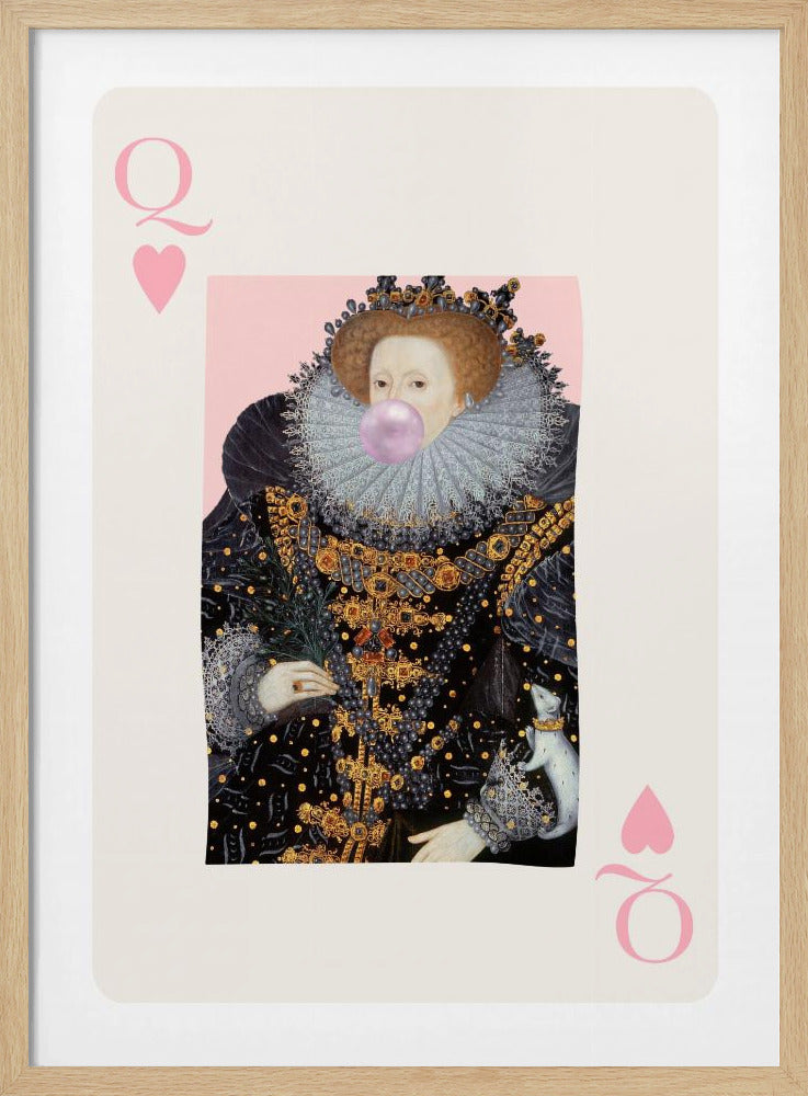 Queenelizabethhearts Iso | Poster