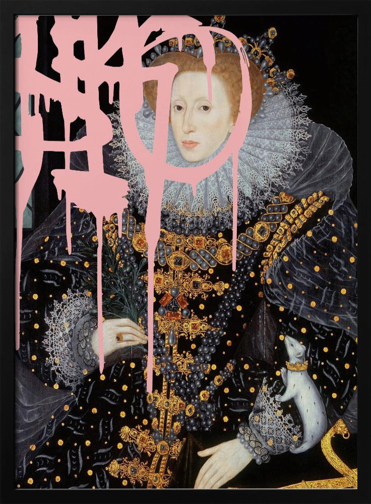 Elizabethpaintpink Ratio2x3 | Poster