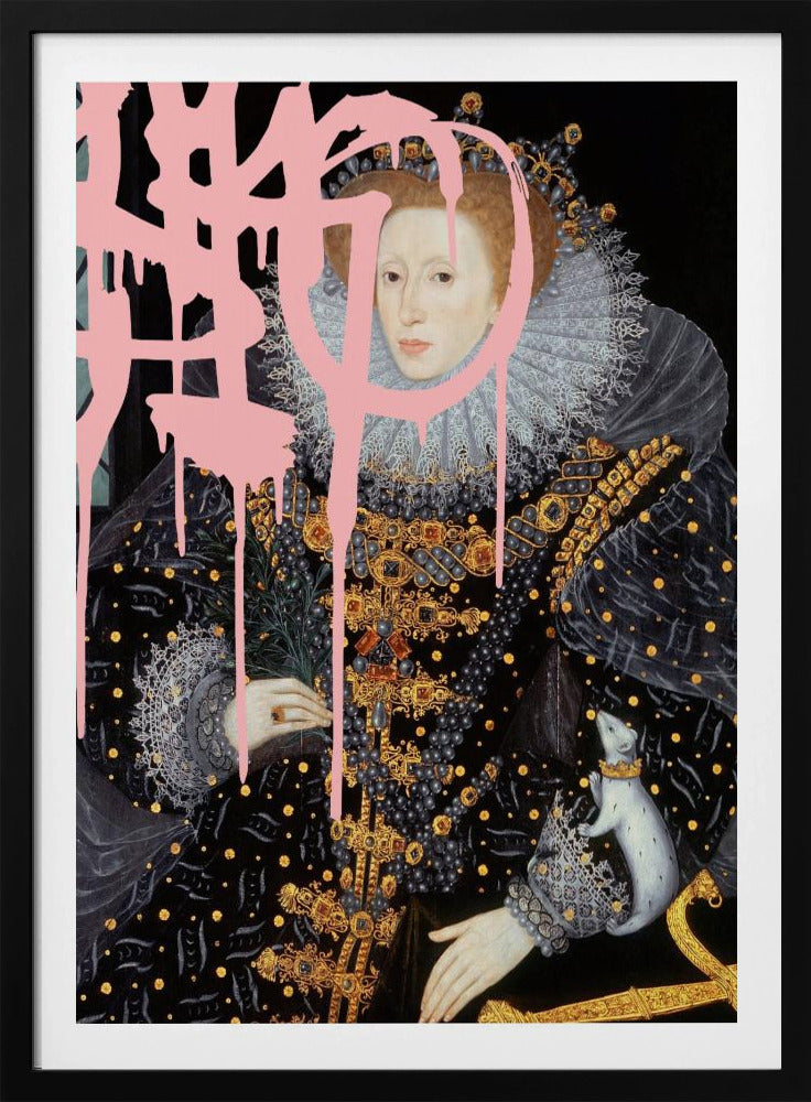 Elizabethpaintpink Ratio2x3 | Poster