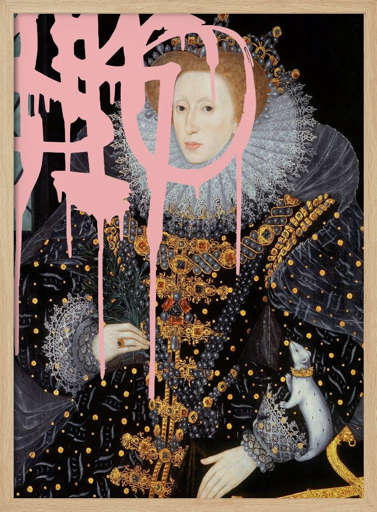 Elizabethpaintpink Ratio2x3 | Poster