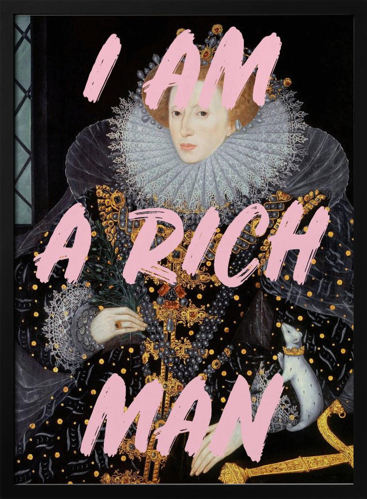 Queenelizabethrichman2 Ratioiso | Poster