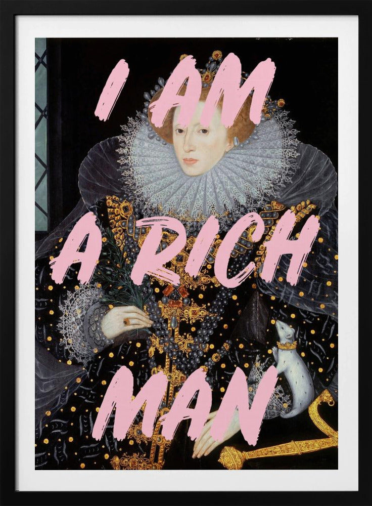 Queenelizabethrichman2 Ratioiso | Poster