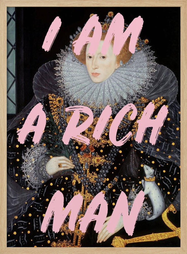 Queenelizabethrichman2 Ratioiso | Poster