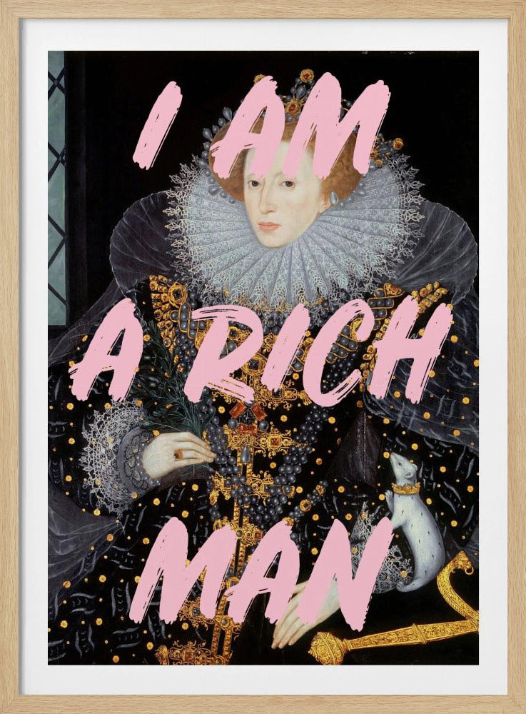 Queenelizabethrichman2 Ratioiso | Poster