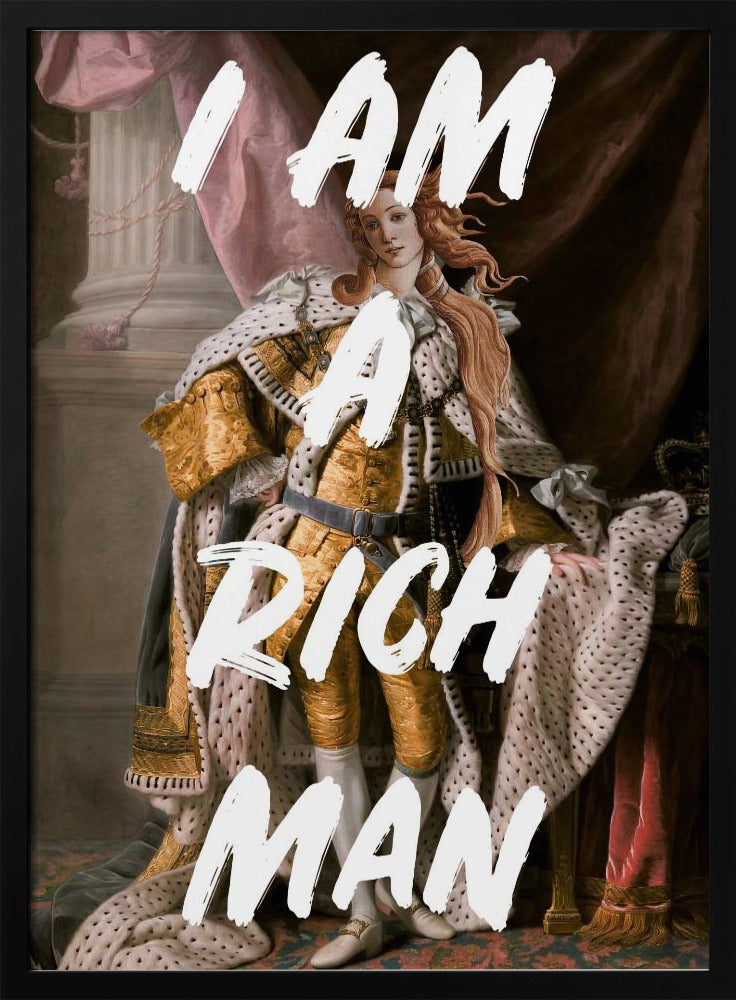 Richmanwhitetext Ratioiso | Poster