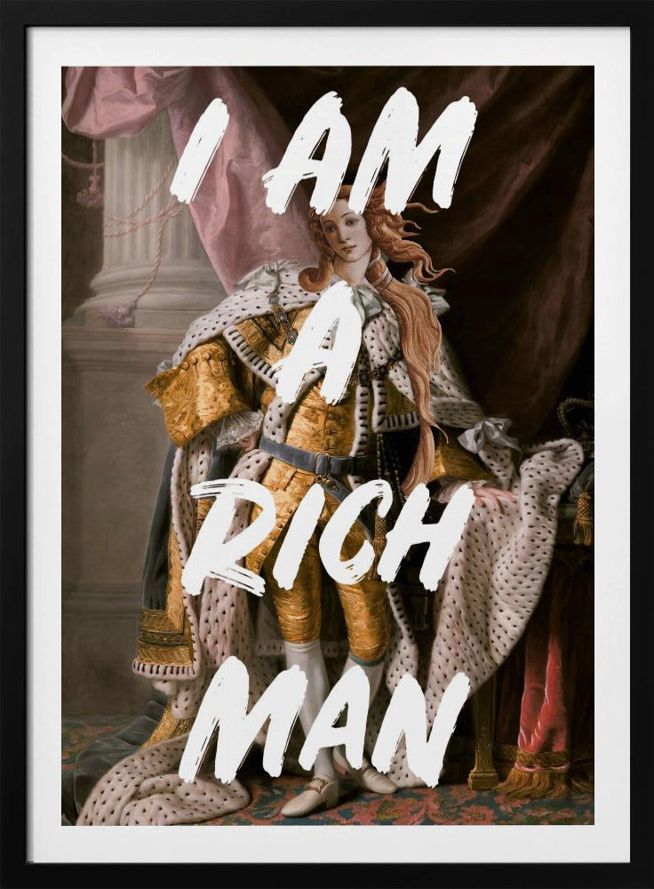 Richmanwhitetext Ratioiso | Poster