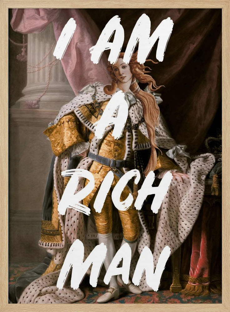 Richmanwhitetext Ratioiso | Poster