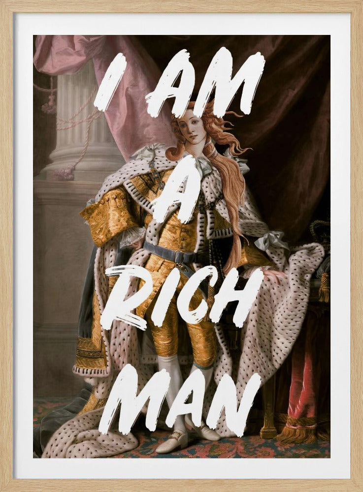 Richmanwhitetext Ratioiso | Poster