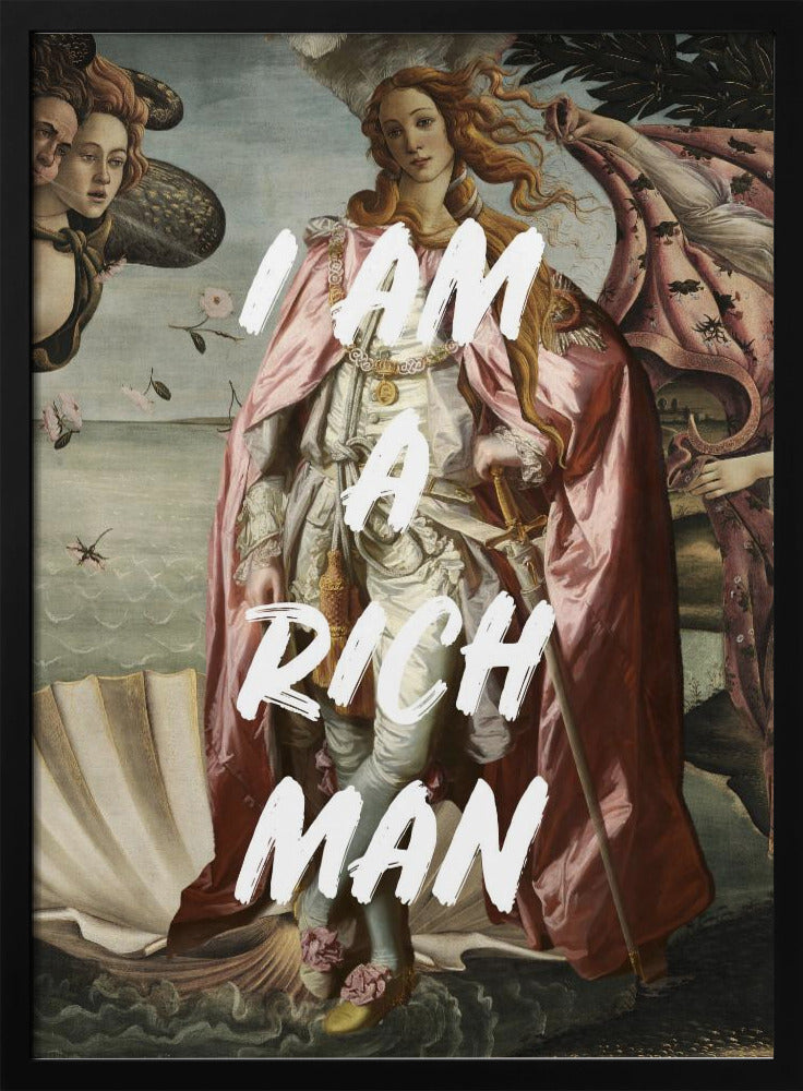 Venusrichman8wt | Poster