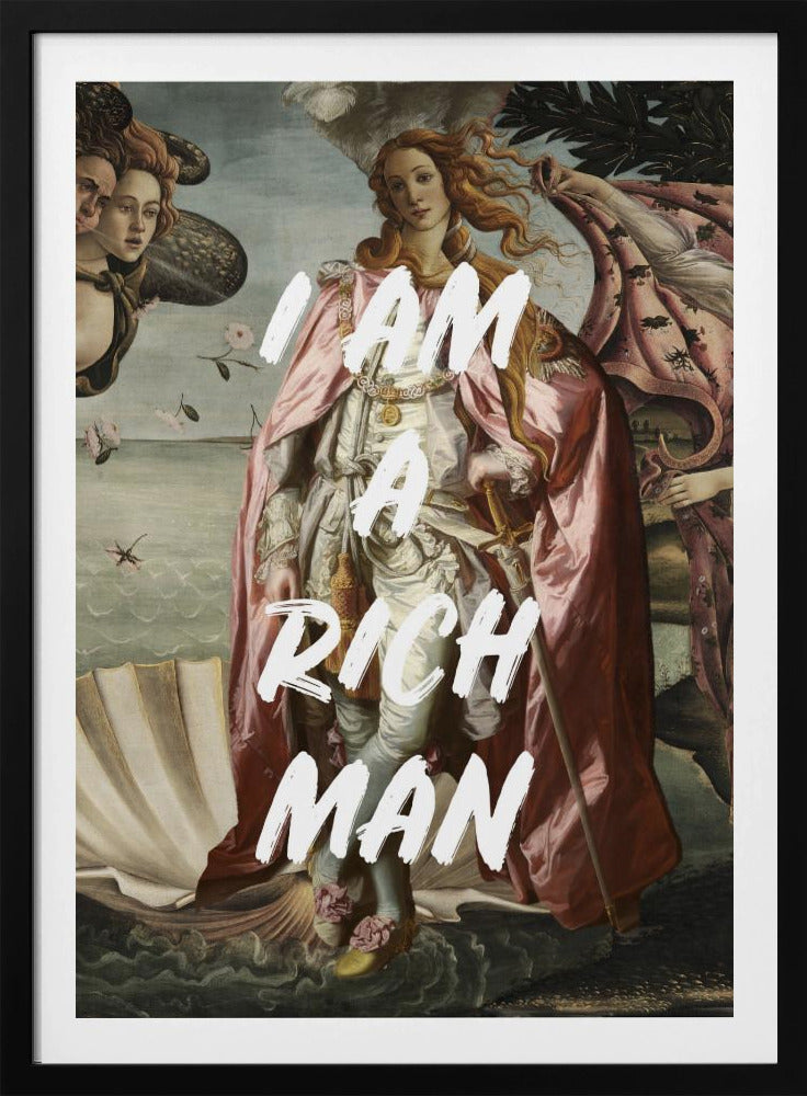 Venusrichman8wt | Poster