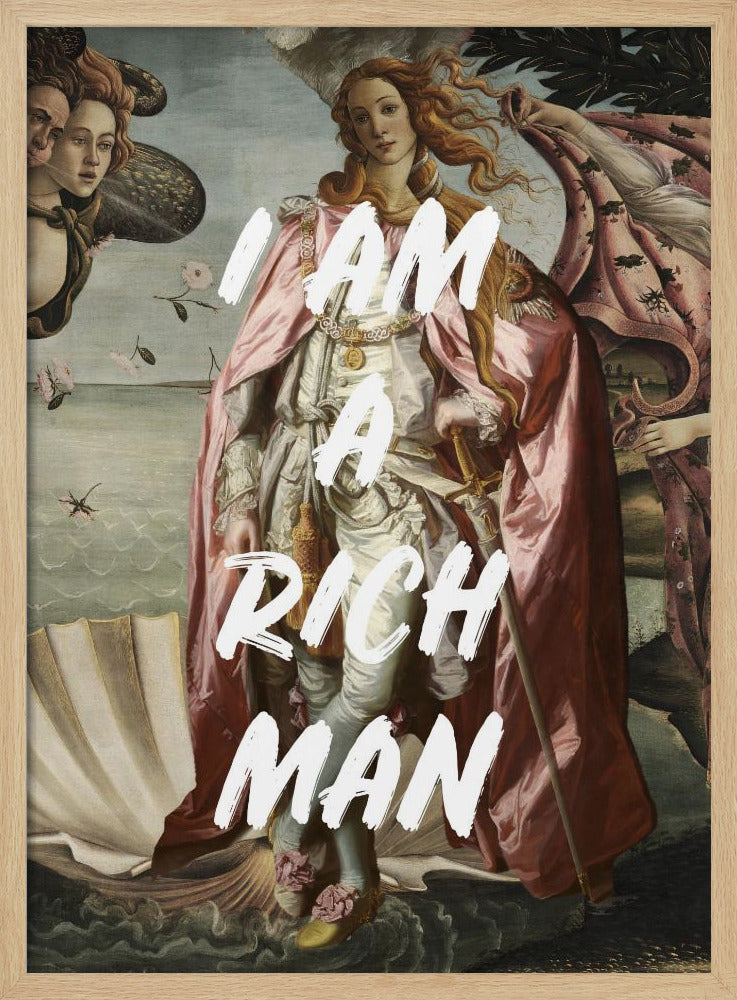 Venusrichman8wt | Poster