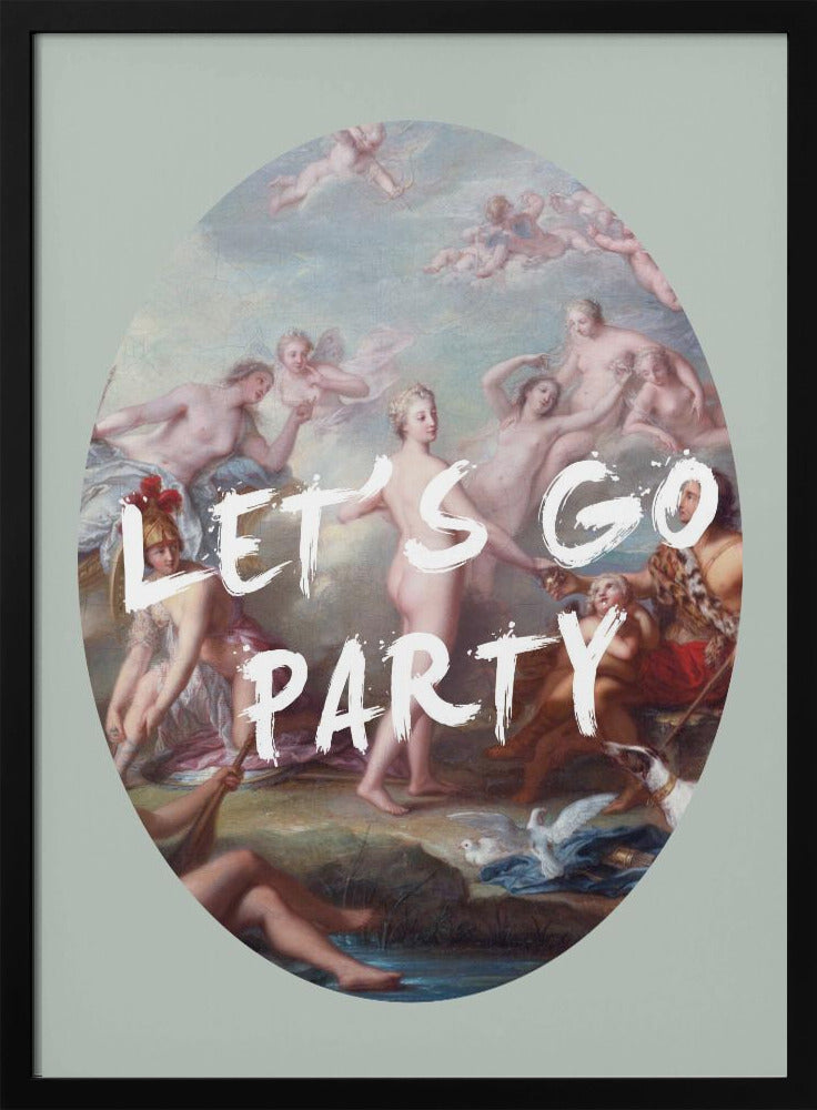 Letsgoparty3 Ratioiso | Poster
