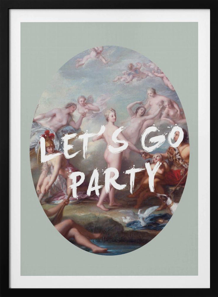Letsgoparty3 Ratioiso | Poster