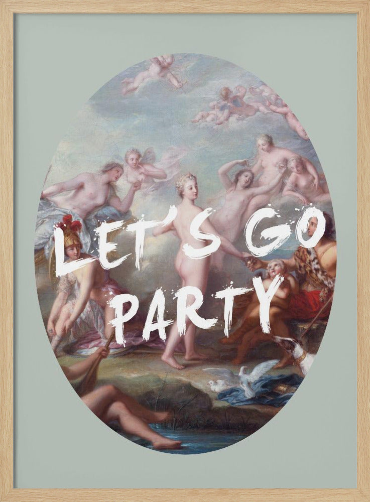 Letsgoparty3 Ratioiso | Poster