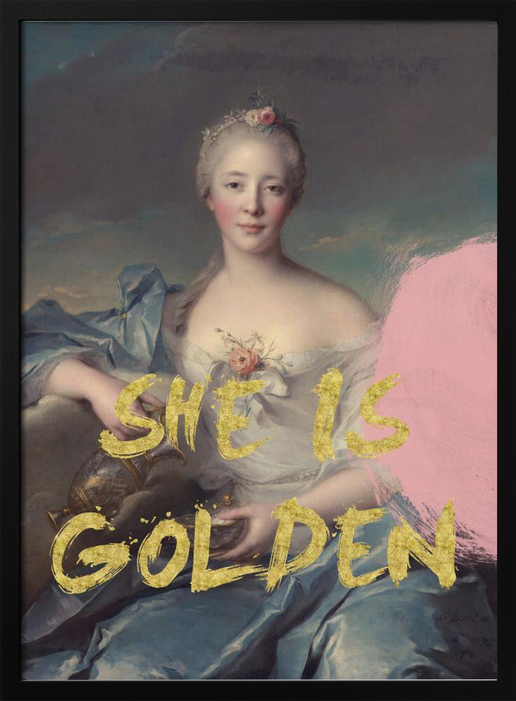 Sheisgolden Ratioiso | Poster