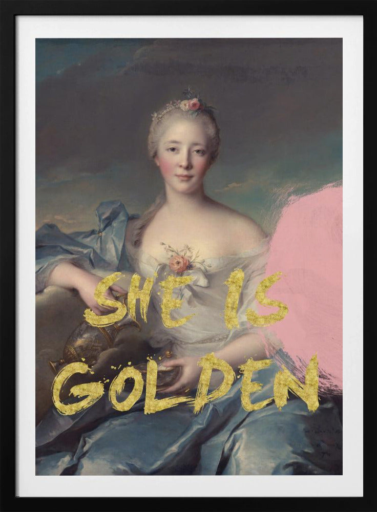 Sheisgolden Ratioiso | Poster