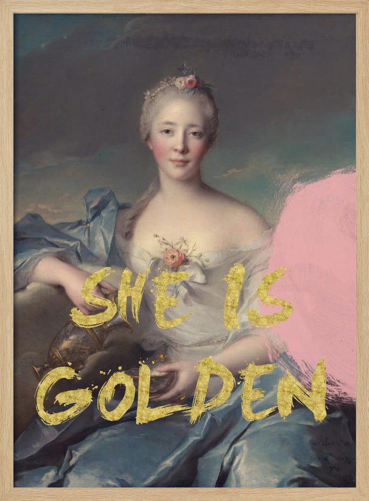 Sheisgolden Ratioiso | Poster