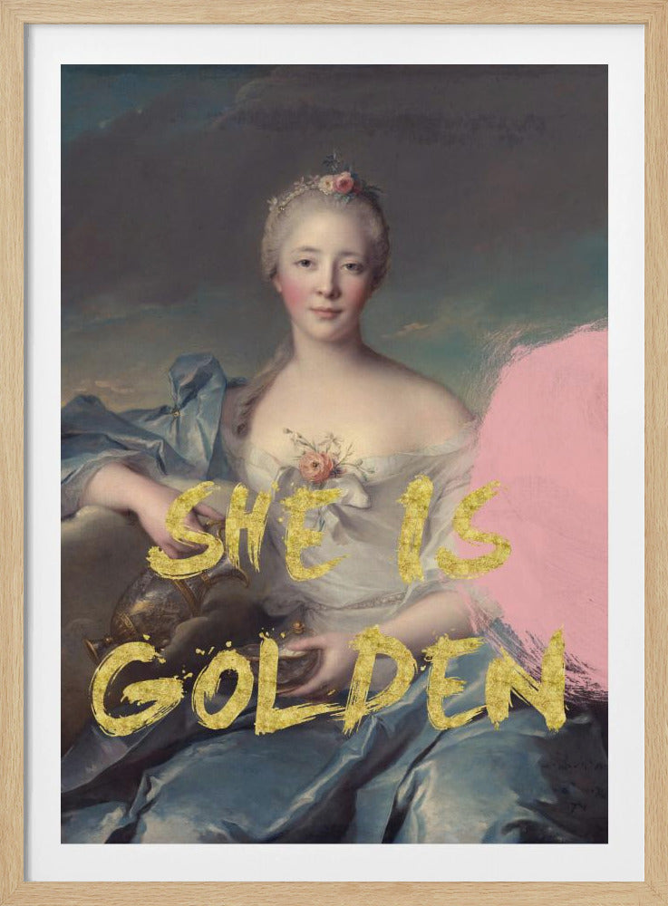 Sheisgolden Ratioiso | Poster