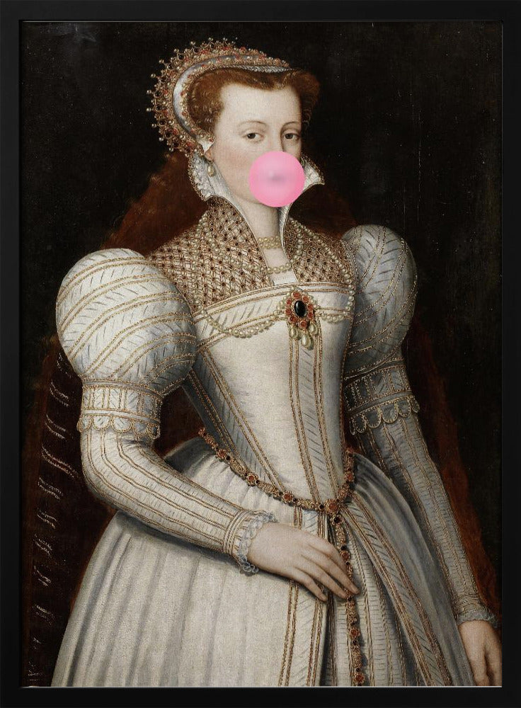 Ladybubblegum Ratioiso | Poster