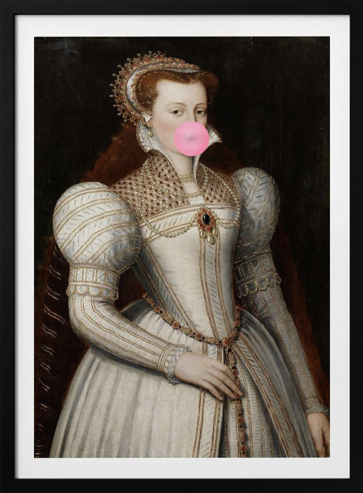 Ladybubblegum Ratioiso | Poster