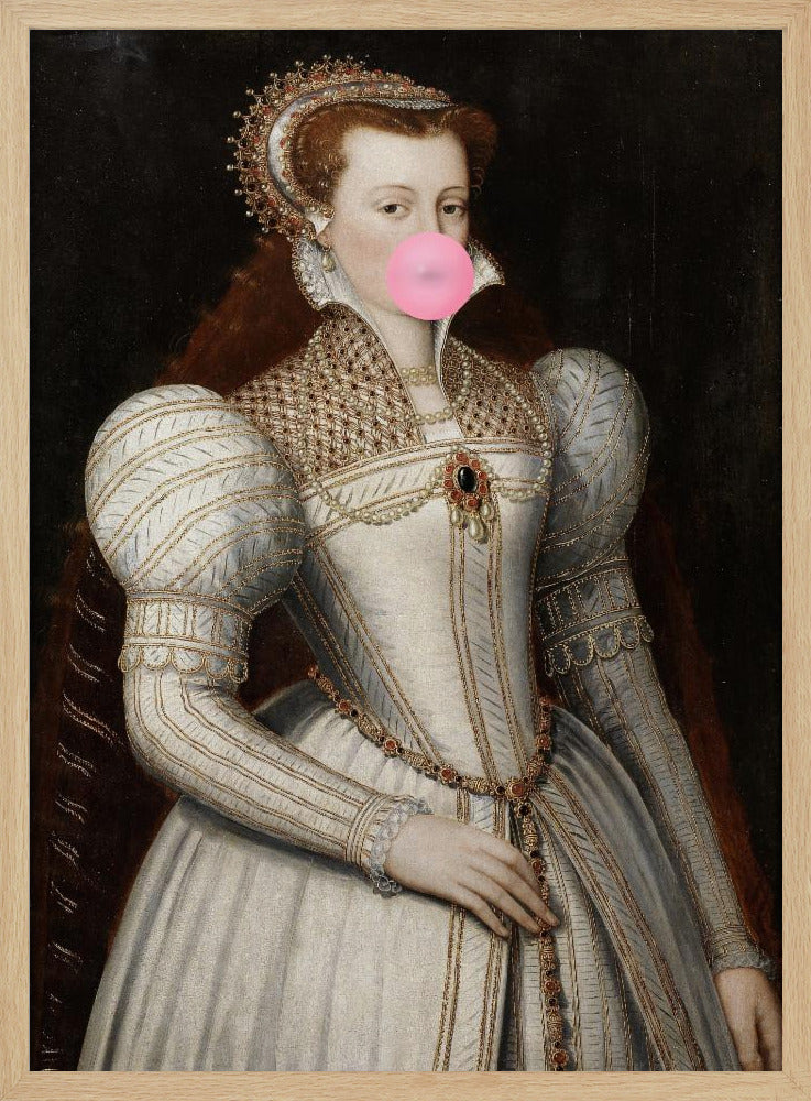 Ladybubblegum Ratioiso | Poster