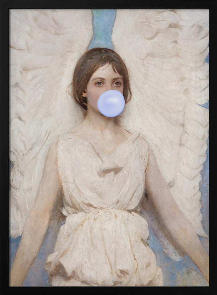 Angelpurplebg Ratioiso | Poster