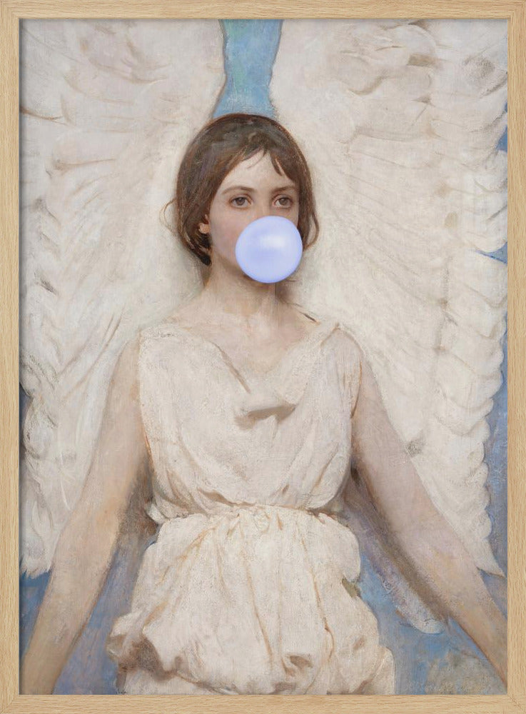 Angelpurplebg Ratioiso | Poster