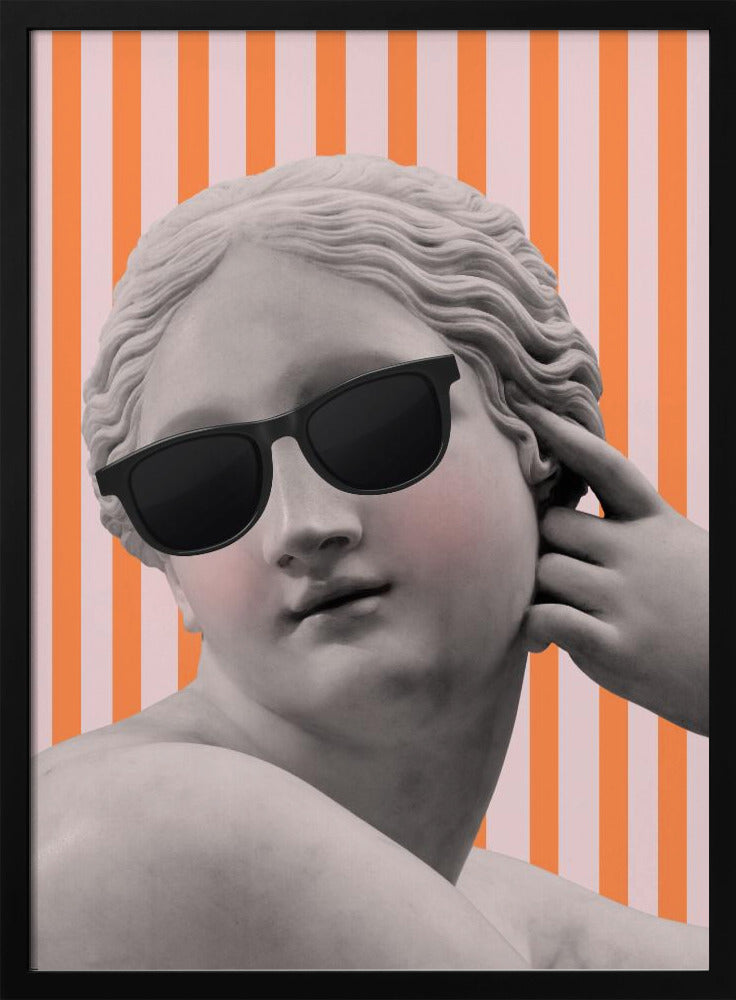 Stripedgoddess3 Ratioiso | Poster