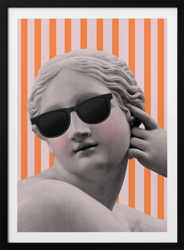 Stripedgoddess3 Ratioiso | Poster