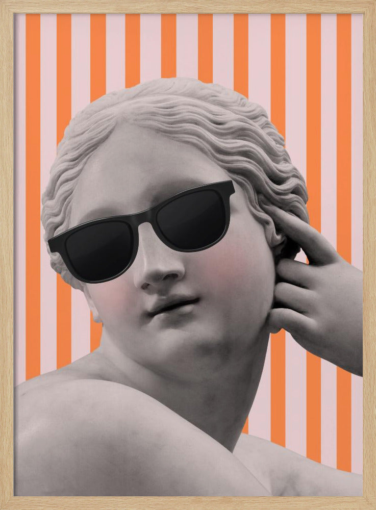 Stripedgoddess3 Ratioiso | Poster