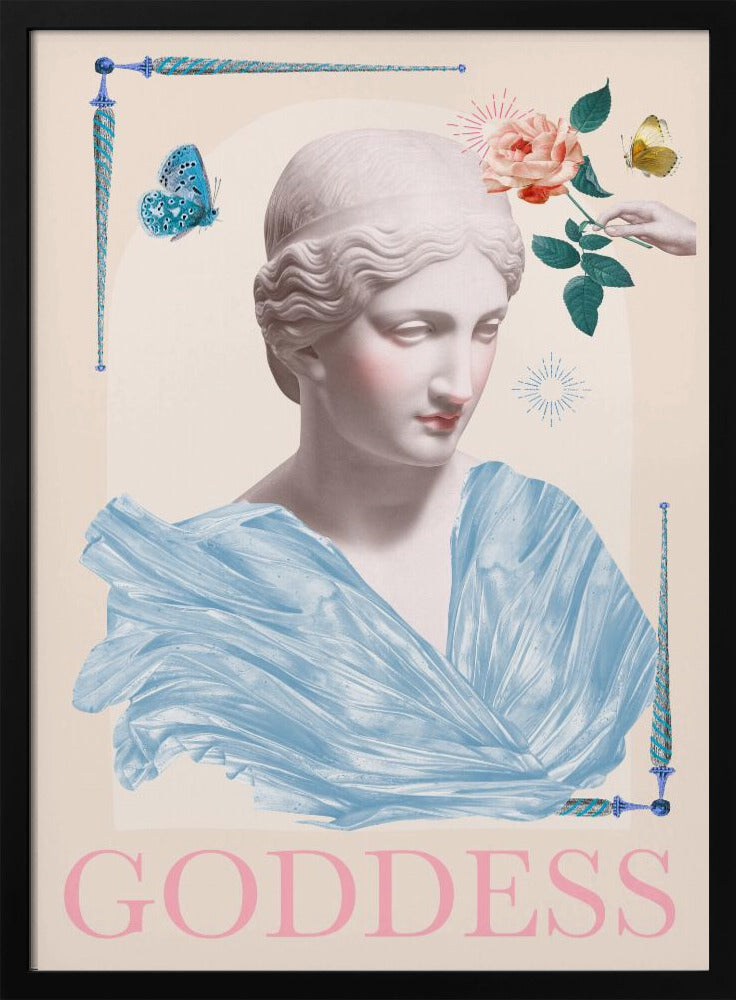 Goddesscollage Ratioiso | Poster