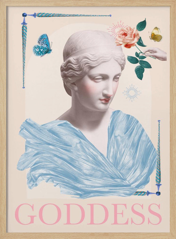 Goddesscollage Ratioiso | Poster