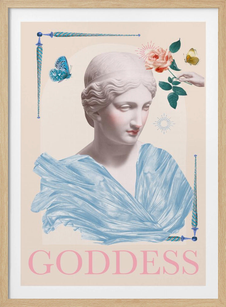 Goddesscollage Ratioiso | Poster