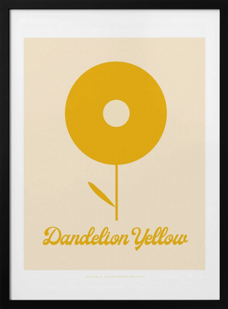 Pandc Dandelionyellow Copy | Poster
