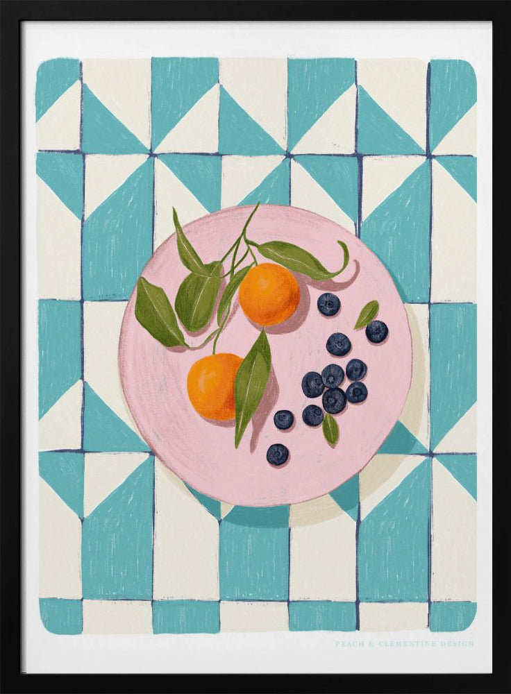 Pandc Citrus and Berries | Poster