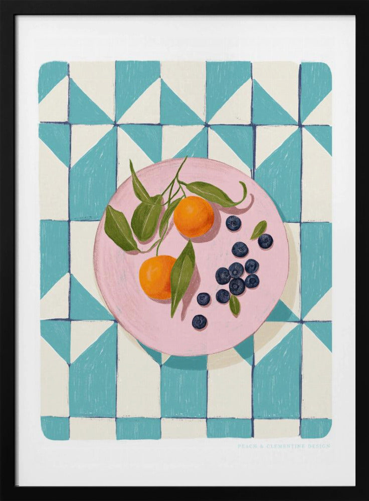 Pandc Citrus and Berries | Poster