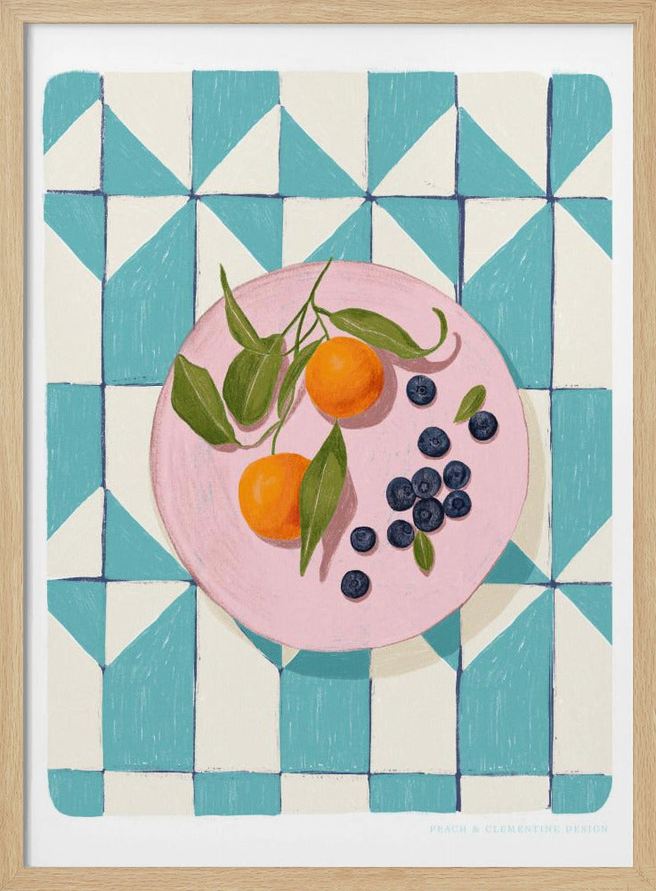 Pandc Citrus and Berries | Poster