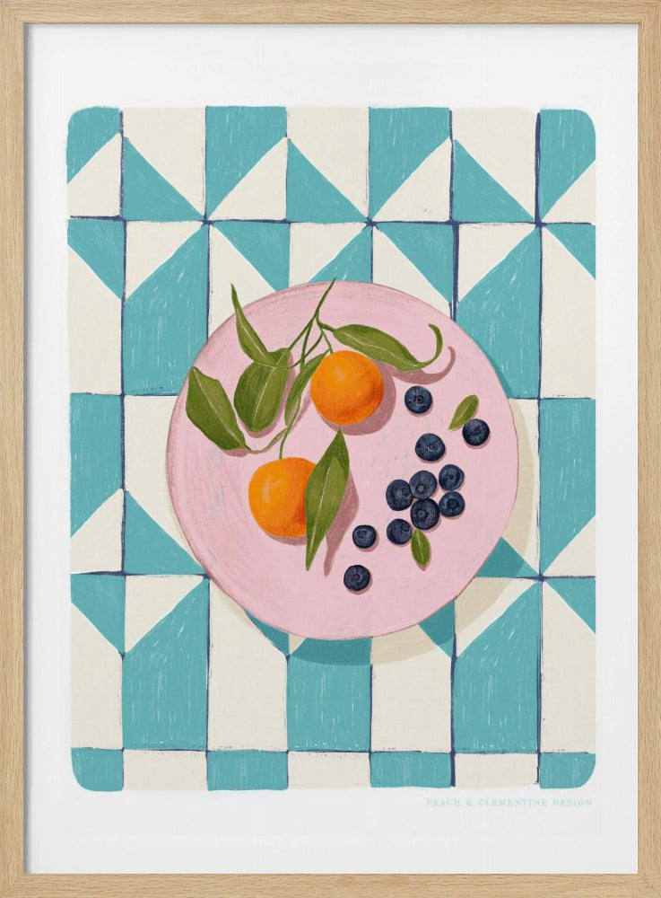 Pandc Citrus and Berries | Poster