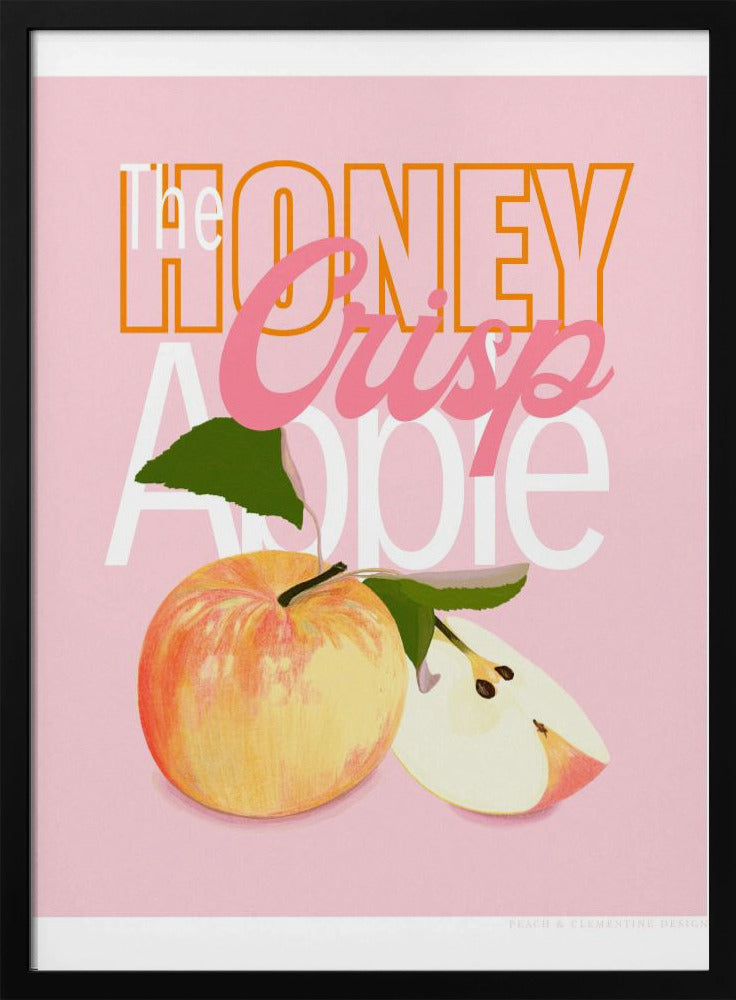 Pandchoneycrispapple Copy | Poster