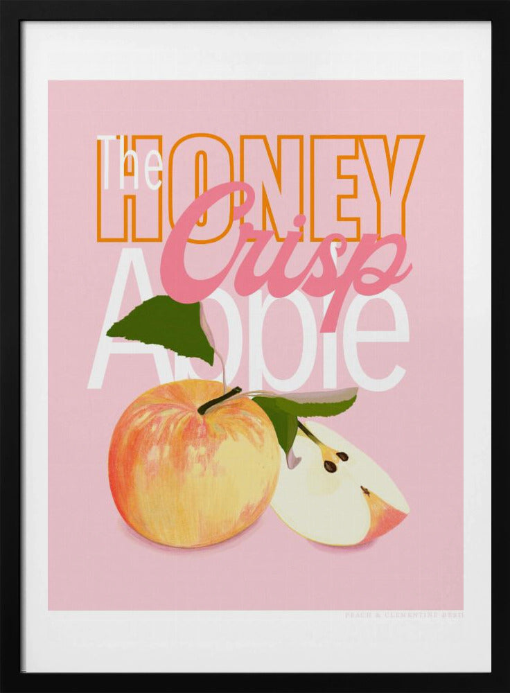 Pandchoneycrispapple Copy | Poster