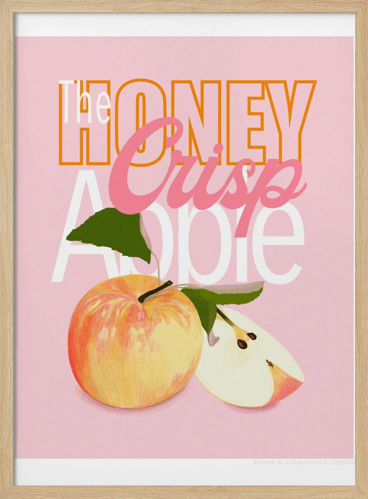 Pandchoneycrispapple Copy | Poster