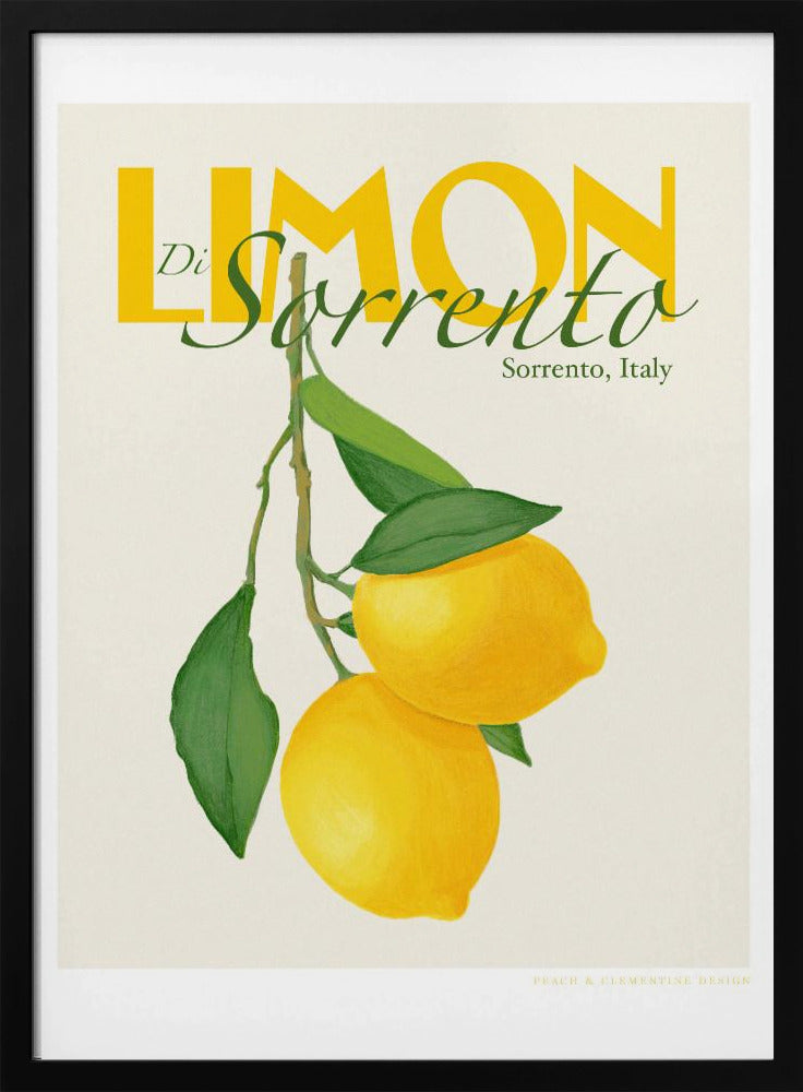 Pandclimondisorrento Copy | Poster