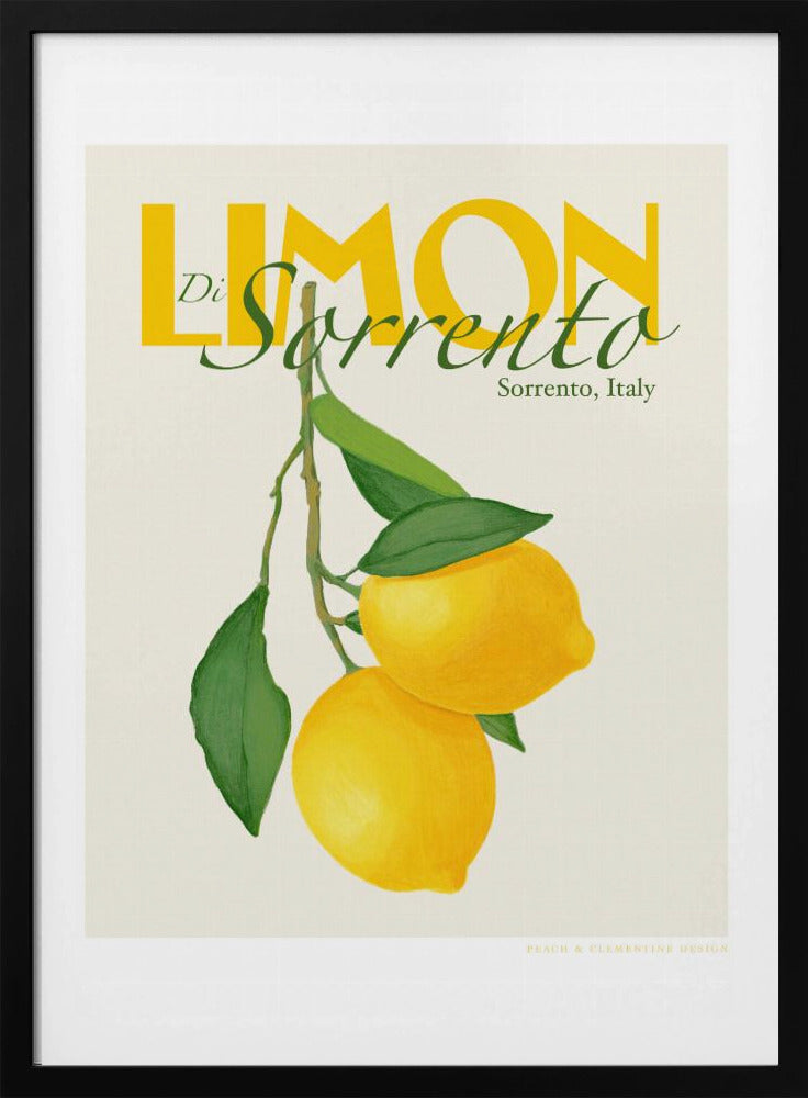 Pandclimondisorrento Copy | Poster