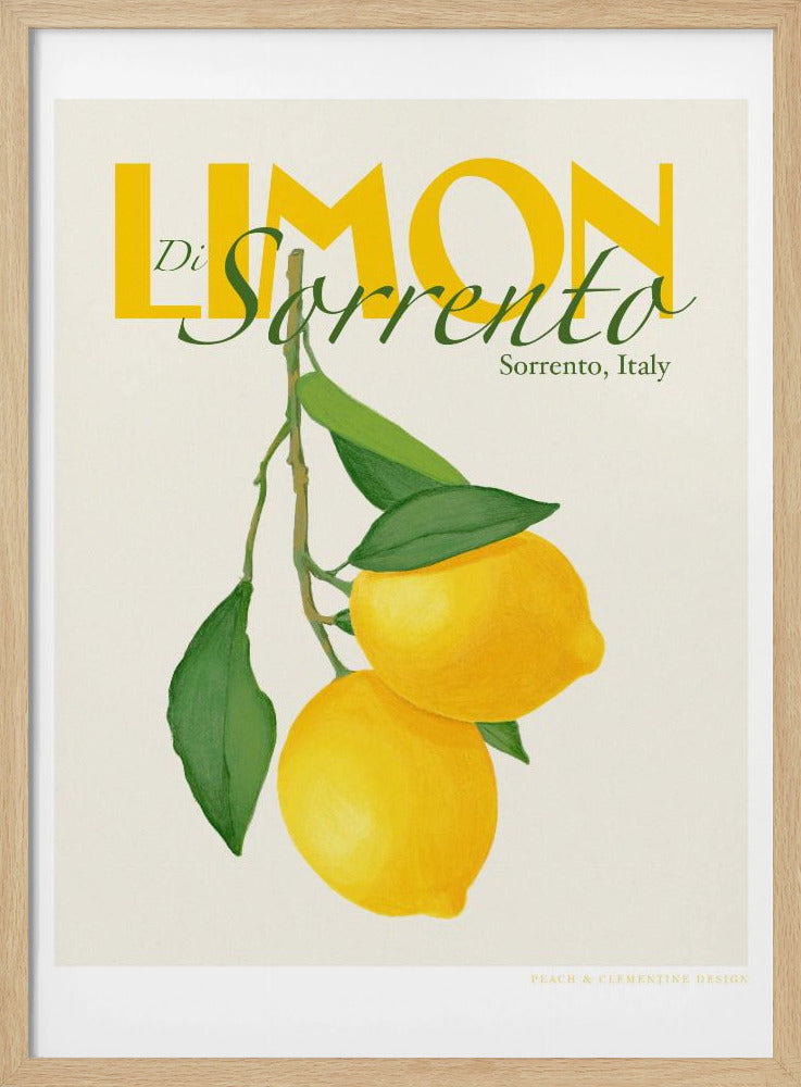 Pandclimondisorrento Copy | Poster