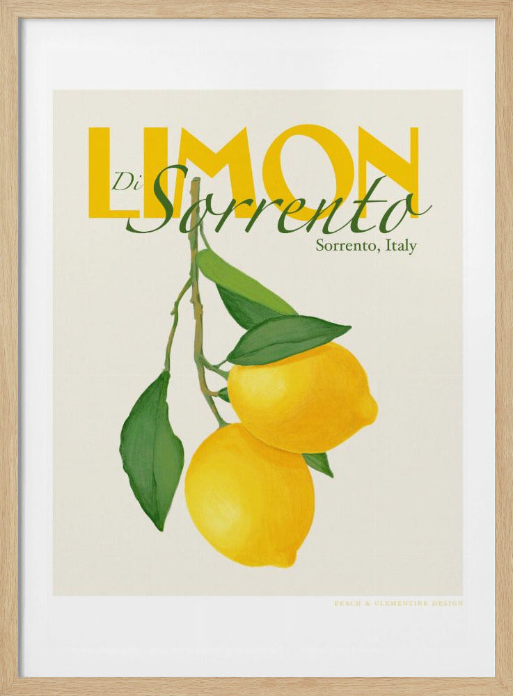 Pandclimondisorrento Copy | Poster