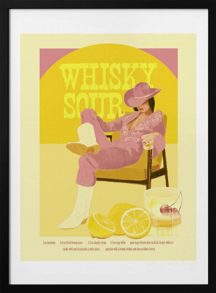 Jlr Whiskysour Pink Copy | Poster