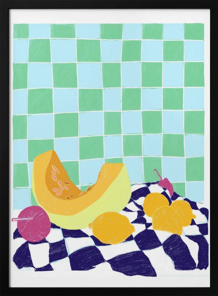 Pandc Neonstilllife Copy | Poster