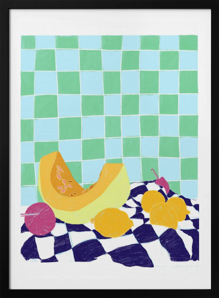 Pandc Neonstilllife Copy | Poster