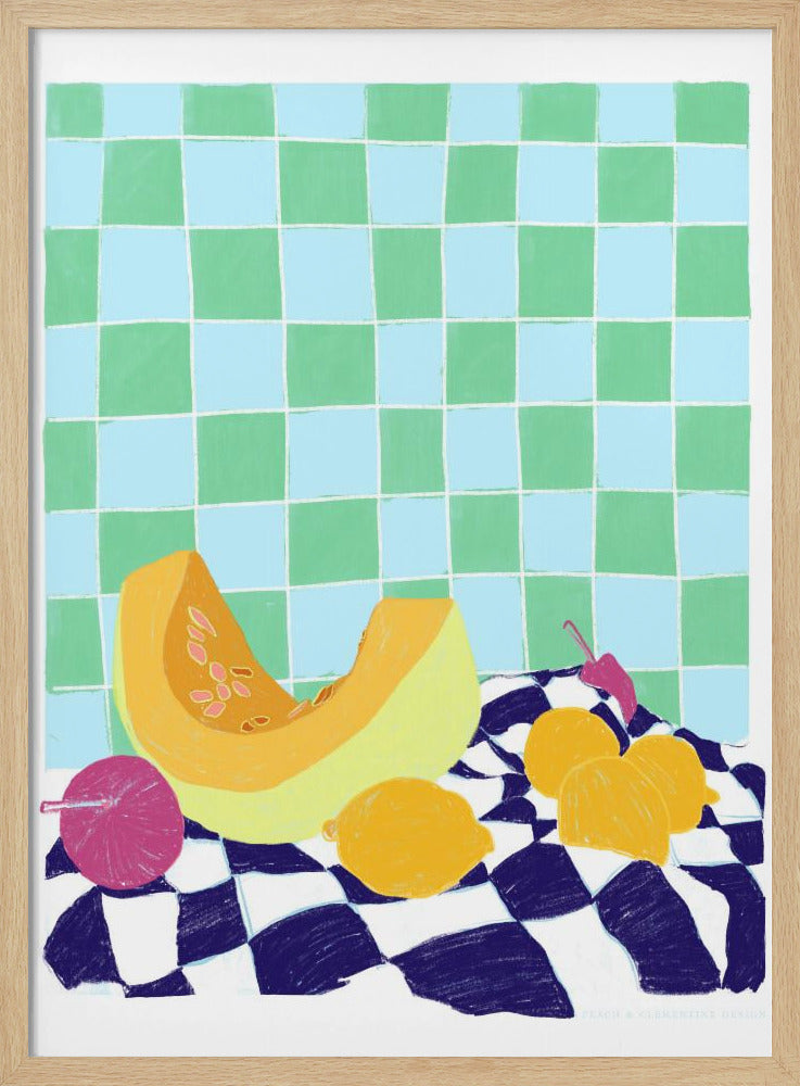 Pandc Neonstilllife Copy | Poster